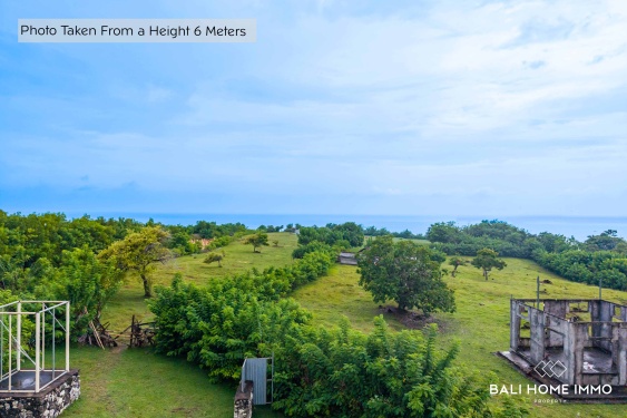 Image 5 from Touristic Zoning Land for Sale Freehold with Ocean View in Pandawa