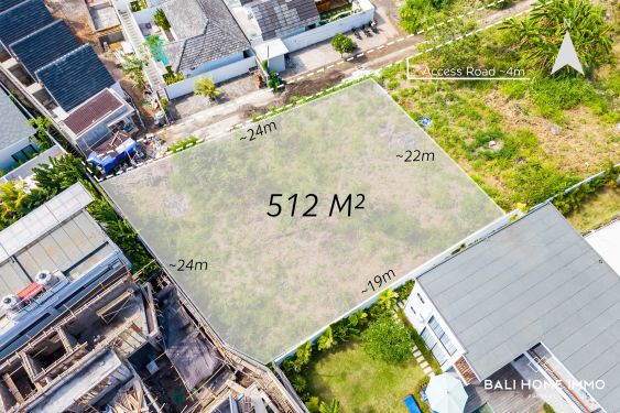 Image 1 from Touristic Zoning Land for Sale Lease in Prime Area Bingin