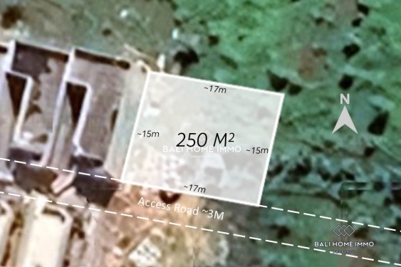 Image 1 from Touristic Zoning Land for Sale Leasehold in Balangan