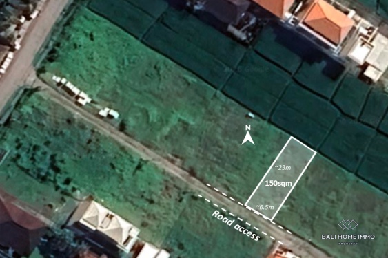 Image 1 from Touristic zoning land for sale leasehold in Bali Cemagi