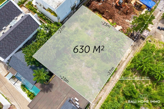 Image 1 from Touristic Zoning Land for Sale Leasehold in Bingin