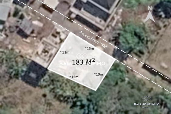 Touristic Zoning Land for Sale Leasehold in Pecatu – Uluwatu