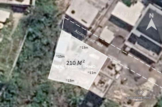 Touristic Zoning Land for Sale Leasehold in Pecatu – Uluwatu