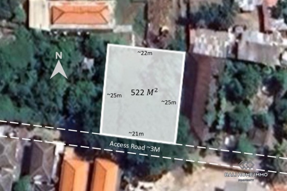 Image 1 from Touristic Zoning Land for Sale Leasehold in Ungasan