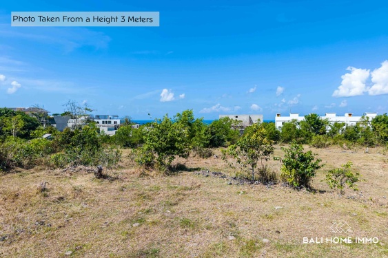 Image 2 from Touristic Zoning Land for Sale Leasehold with Ocean View in Melasti