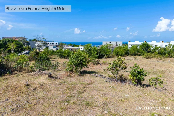 Image 3 from Touristic Zoning Land for Sale Leasehold with Ocean View in Melasti