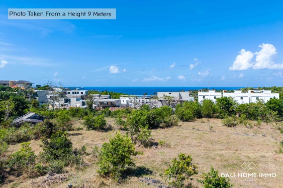 Image 4 from Tanah Zonasi Pariwisata Dijual Hak Sewa dengan Pemandangan Laut di Melasti