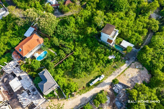 Image 3 from Touristic Zoning Land for Sale Leasehold with Ocean View in Ungasan