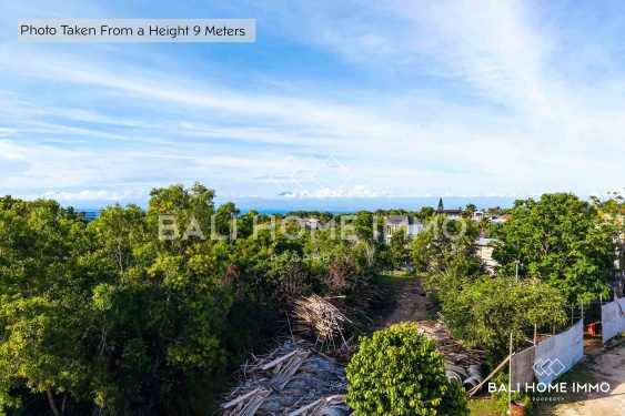 Image 6 from Touristic Zoning Land for Sale Leasehold with Ocean View in Ungasan