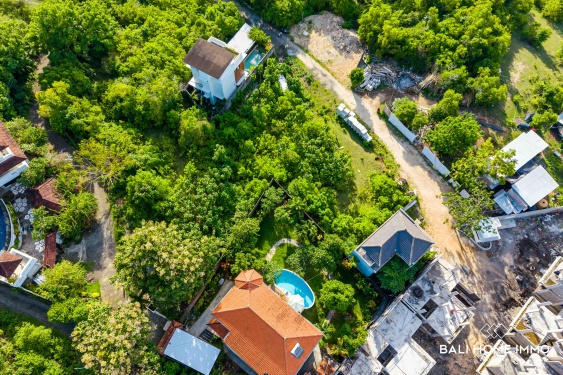 Image 4 from Tanah Zonasi Pariwisata Dijual Hak Sewa dengan Pemandangan Laut di Ungasan