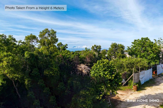 Image 5 from Tanah Zonasi Pariwisata Dijual Hak Sewa dengan Pemandangan Laut di Ungasan