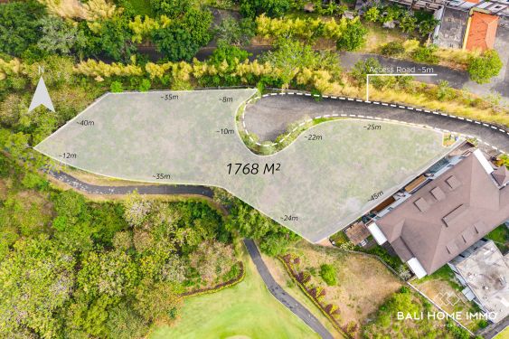 Image 1 from Touristic Zoning Land for Sale with Ocean View and Directly Facing the Golf-Course in Dreamland