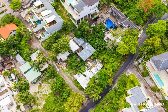 Image 3 from Touristic Zoning Land for Sale with Stunning Ocean View in Bingin