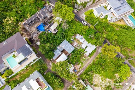 Image 2 from Touristic Zoning Land for Sale with Stunning Ocean View in Bingin