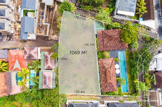 Image 1 from TOURISTIC ZONING LAND IN PRIME AREA FOR SALE LEASEHOLD IN BINGIN