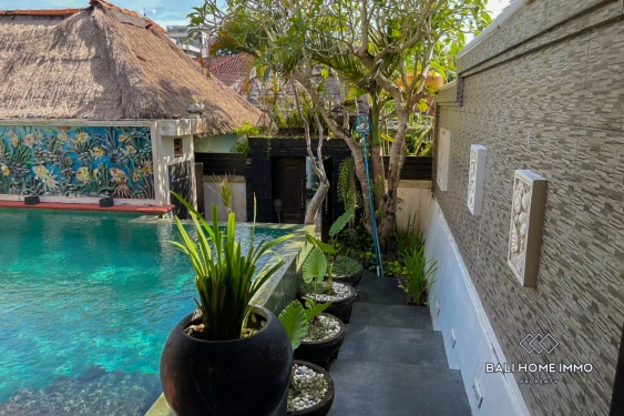 Image 13 from Villa Tradisional 3 Kamar dengan Rooftop Pemandangan Laut Dijual di Jimbaran