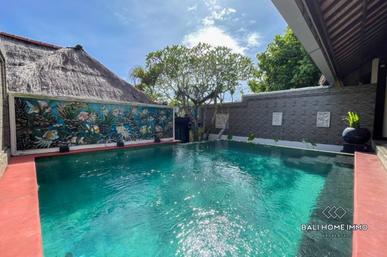 Image 14 from Villa Tradisional 3 Kamar dengan Rooftop Pemandangan Laut Dijual di Jimbaran