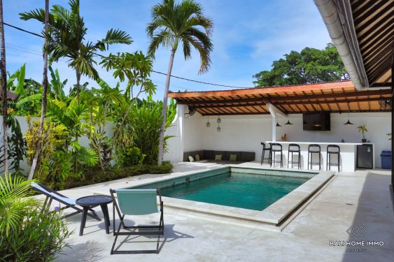 Image 1 from Villa tranquille de 2 chambres avec jardin à louer à l'année à Bali Umalas