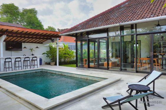 Image 2 from Villa tranquille de 2 chambres avec jardin à louer à l'année à Bali Umalas