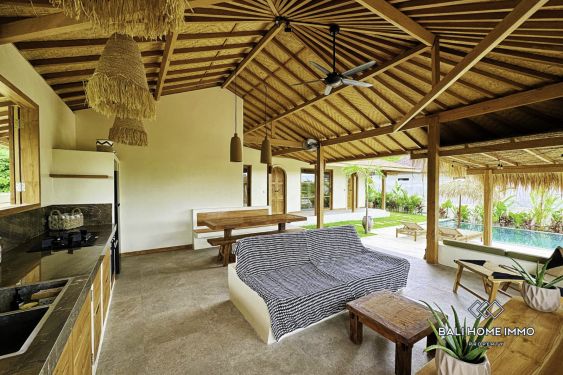 Image 4 from Villa tropicale tranquille de 3 chambres à vendre près de la plage de Padang Padang