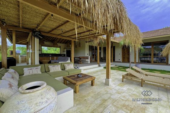 Image 3 from Villa tropicale tranquille de 3 chambres à vendre près de la plage de Padang Padang
