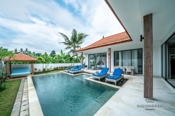 Tranquil 3-Bedroom villa For Sale in Lodtunduh Ubud
