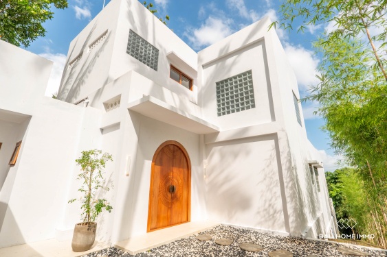 Villa paisible de 3 chambres avec vue sur les rizières, à vendre et à louer à Kedungu