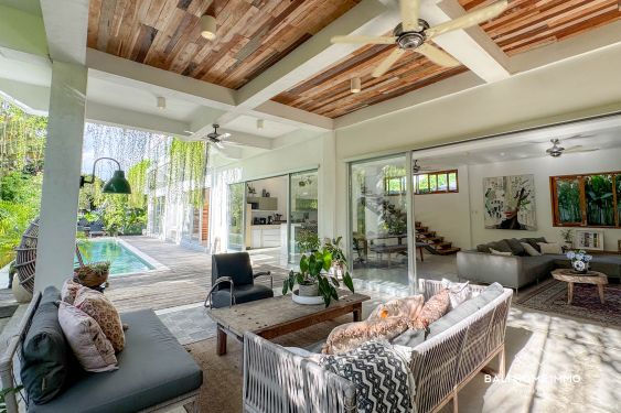 Image 4 from Tranquil 4 +1 Bedroom Villa and Land for Sale in Umalas