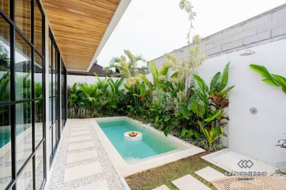 Tropical 1 bedroom Private Pool Villa For Sale in Ubud