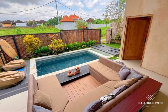 Villa tropicale de 2 chambres et maison d'hôtes de 6 chambres à louer à Canggu