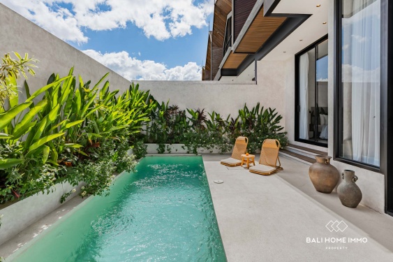 NEW BUILD 2 BEDROOM VILLA FOR LEASEHOLD SALE IN PERERENAN BALI