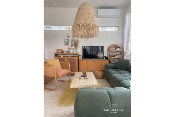 Image 6 from Villa Tropis 2 Kamar untuk Disewa di Tepi Pantai Cemagi, Bali