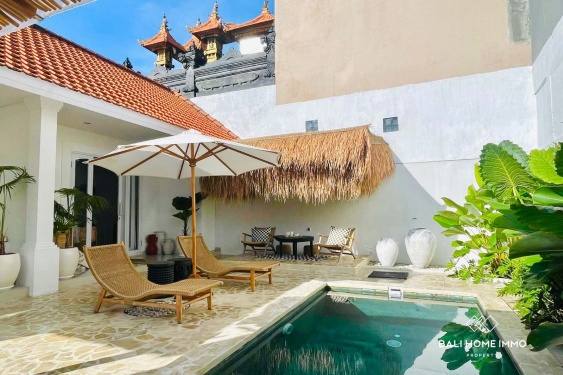 Image 1 from Villa Tropis 2 Kamar untuk Disewa di Tepi Pantai Cemagi, Bali