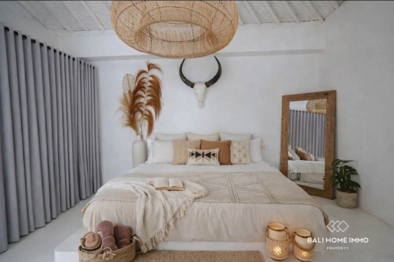 Image 6 from villa tropicale de 2 chambres à vendre en location à Bali Seminyak