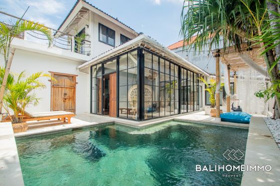 Image 1 from villa tropicale de 2 chambres à vendre en location à Bali Seminyak