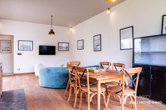 Image 6 from Tropical 2 Bedroom Villa with Ricefield View For Sale in Umalas