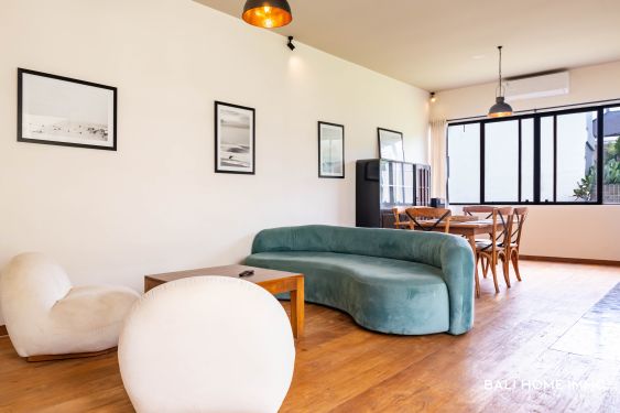 Image 4 from Tropical 2 Bedroom Villa with Ricefield View For Sale in Umalas