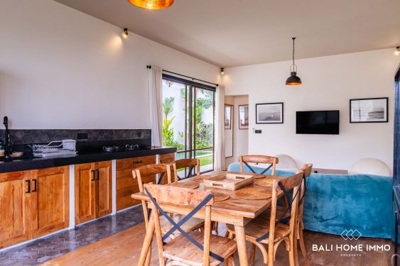 Image 8 from Tropical 2 Bedroom Villa with Ricefield View For Sale in Umalas