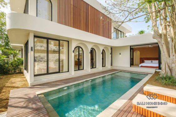 Tropical 3 Bedroom Villa for Sale Leasehold in Bingin