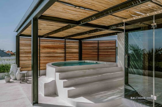 Image 11 from Tropical 4 Bedroom Luxury Villa for Monthly Rental in Bali Canggu Babakan