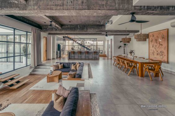 Image 4 from Tropical 4 Bedroom Luxury Villa for Monthly Rental in Bali Canggu Babakan