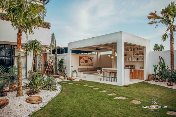 Image 7 from Tropical 4 Bedroom Luxury Villa for Monthly Rental in Bali Canggu Babakan
