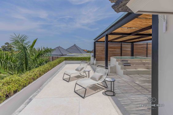 Image 9 from Tropical 4 Bedroom Luxury Villa for Monthly Rental in Bali Canggu Babakan