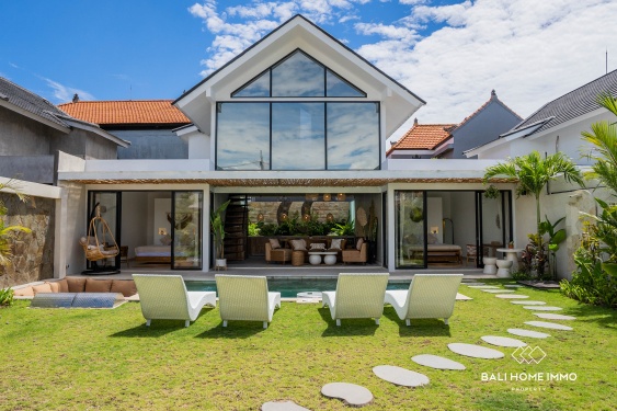 Image 1 from Vila tropis 5 kamar dijual di Kerobokan