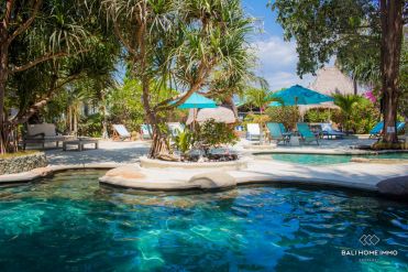 Image 1 from Tropical Beachfront Resort à vendre en pleine propriété à Gili Air