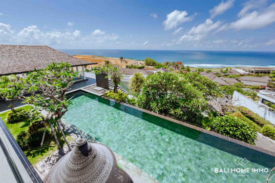 Image 2 from VILLA DIPINGGIR TEBING TROPIS 5 KAMAR DIJUAL HAK MILIK DI DEKAT PANTAI PANDAWA