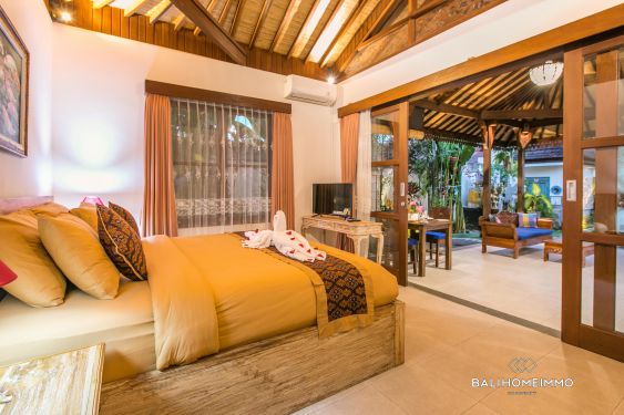 Image 10 from Vila joglo tropis 3 kamar tidur disewakan di Ubud Bali