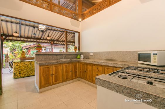 Image 6 from Vila joglo tropis 3 kamar tidur disewakan di Ubud Bali