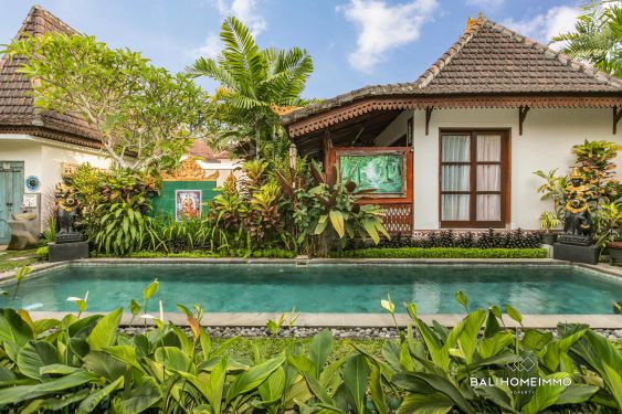 Image 15 from Vila joglo tropis 3 kamar tidur disewakan di Ubud Bali