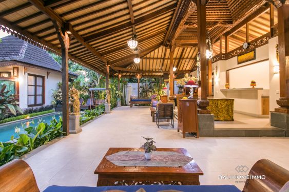 Image 3 from Tropical Joglo 3 Bedrooms Villa for rent in Ubud Bali